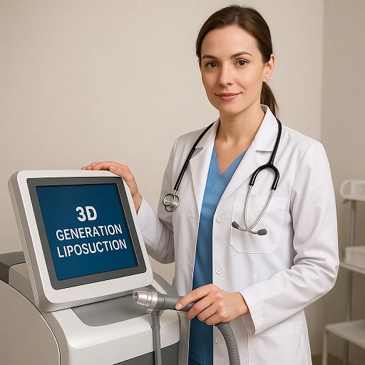 Liposuktion der 3. Generation