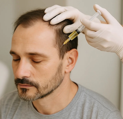Hair Loss — Plasma Therapy