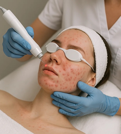 Laser Acne Treatment