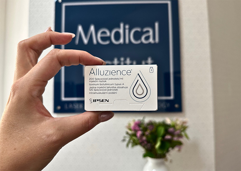 Alluzience® Is the Latest Generation of Wrinkle-Freezing Substance and Now We Have It at Our Clinic