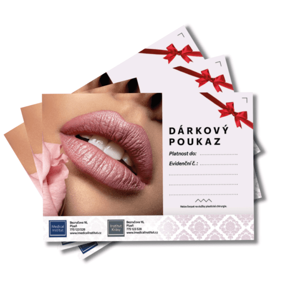 Voucher dle vlastního výběru na libovolnou částku