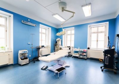 Prostory Medical Insitut Care v Plzni.