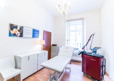 Prostory Medical Insitut Care v Plzni.