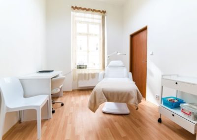 Prostory Medical Insitut Care v Plzni.
