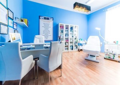 Prostory Medical Insitut Care v Plzni.
