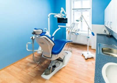 Prostory Medical Insitut Care v Plzni.