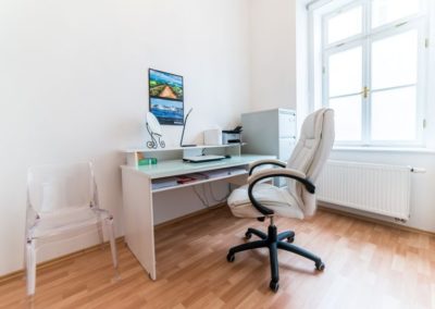 Prostory Medical Insitut Care v Plzni.