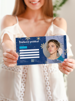 Prodej dárkové poukazy Medical Institut