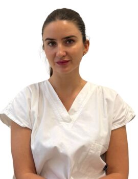 Lékařka MUDr. Antonia Panchenko, cévní chirurgie